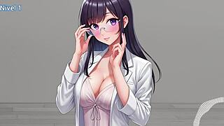 बेटा एडिक्ट टेस्ट एनल ऑब्सेशन के लिए स्पैनिश जेओआई एएसएमआर में