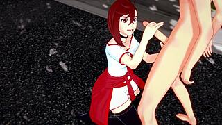 मोमो अयासे लेती है बड़ा क्रिम्पाई