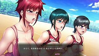 Yo, Saimin Seishidou secret lesson track club 5 is intense!