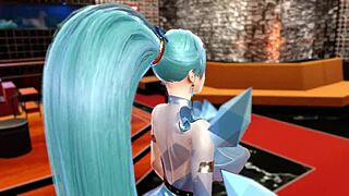 League Of Legends Seraphine Giving Ass To Viego 3D Animation