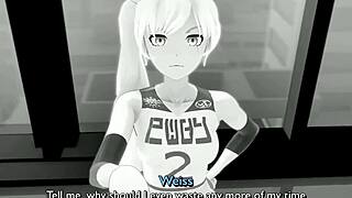 Breeding that slut in RWBY hentai series finale