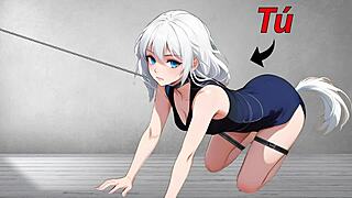 Wanna be my pet with leg straps?