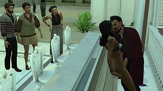 ओह येस, वेडिंग आफ्टर पार्टी को वाइल्ड सेक्स बैश में बदल रहे हैं बड़ी टिट्स ब्राइड और उसके ग्रुप के साथ