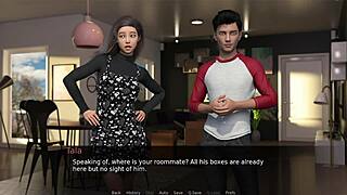 होलो 01: मेरे नए गे रूममेट से मिलना ह्यूज फैट बिल्ड वाला
