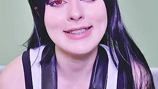 Tifa's wedge ruins your orgasm