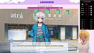 Lewdneko the Vtuber dives into Lewd Idol Project Vol 3 Part 2.