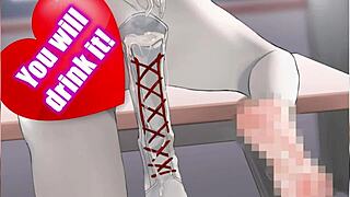 Are you ready for week 5 boot cum challenge in femdom submission game?