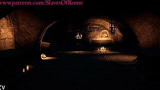 Slaves Of Rome 3D Game: Wild Orgy
