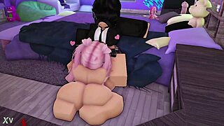 माउंट करो और मुझे थ्रोटफक करो, हॉर्नी फुटानारी बड़ी चातियों और मॉन्स्टर कॉक के साथ कहती है