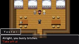 big-breasted adventurer in cuckold harem rpg