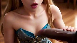 ugh, this AI not real person animated 2 got me messed up lol!