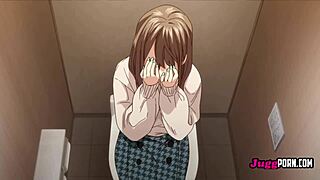 नागसे कोटारो हार्ड लंड चाहता है वेट फुद्दी में अनसेंसरड हेंटाई के लिए