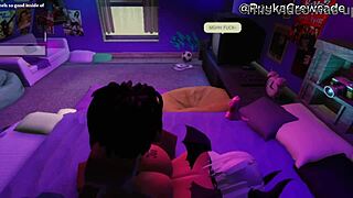 Ro-whore GETS SLAMMED by BBC in Wild Creampie Scene. Just Another Day for This Big Ass!