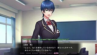 Saimin Seishidou -Secret Lesson- Takanashi Shizuku Route 7! Asian Voyeur Riding In Pov!