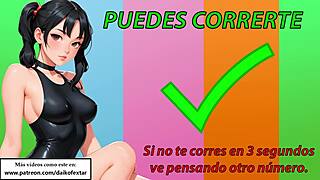 cuarta prueba para masturbarse en el juego del calmar joi roleplay