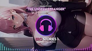 ero stories: the unseen stranger whispers seductive healing in audio asmr