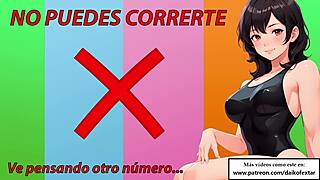 cuarta prueba para masturbarse en el juego del calmar joi roleplay