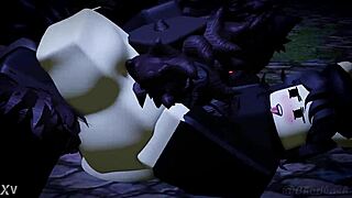 सेक्सी हाओयू संदिग्ध बॉक्स से गे रूल 34 एक्शन डिस्कवर करता है