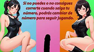 cuarta prueba para masturbarse en el juego del calmar joi roleplay