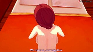 Makima Engages in Bondage Sex POV from Chainsaw Man on Sheer Fantasyking3