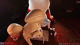 i can’t get enough of harley’s giant dildo play