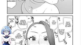 Busty Lewd Mother Dominates As Principal’s Woman In Wild Futanari Action