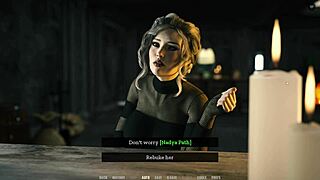 कर्वी स्टेपआंट अपनी मसालू टिट्स और बड़ा आउटफिट फ्लॉंट कर रही है सेक्सी 3D गेम में बिग कॉक टीन 18+ एक्शन के साथ