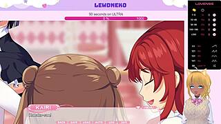 Lewdneko the Vtuber dives into Lewd Idol Project Vol 3 Part 2.