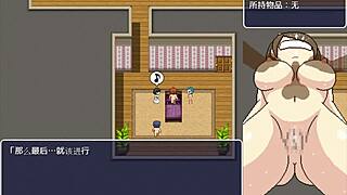 黑暗沙龍 unfolds a dark game story in anime hentai