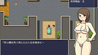 黑暗沙龍 unfolds a dark game story in anime hentai