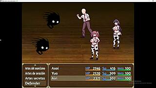 भूतिया हॉल्स के महान योかい! पार्ट 3 में बड़ी चूचियों वाली बनीज़ और काउगर्ल्स हार्ड राइड