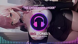 ero stories: the unseen stranger whispers seductive healing in audio asmr