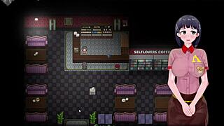 Sao Ntr Online 2 shows Asuna giving Inoda a handjob without me knowing part 4