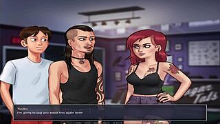 Summer Time Saga Unc Part 25 - Asian Hentai