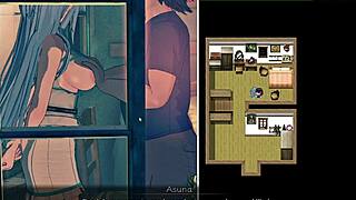 स्वॉर्ड आर्ट ऑनलाइन NTR 2 पार्ट 9 बड़े चुचों और गांड वाली इंग्लिश