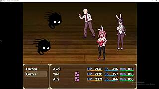 भूतिया हॉल्स के महान योかい! पार्ट 3 में बड़ी चूचियों वाली बनीज़ और काउगर्ल्स हार्ड राइड