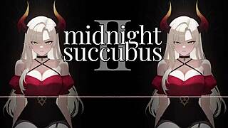 F4M Erotic Audio: Midnight Succubus Chapter Two with Femdom Power