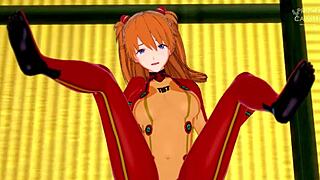 I crave Asuka in her tight suit needing hot sex