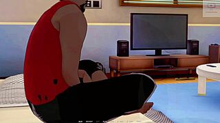 समर के शैडोज पार्ट 2 - इंटेन्स डॉगीस्टाइल एक्शन अनफोल्ड होती है