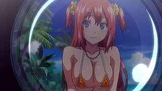 एनीमे लड़की कहती है, मैं प्रसिद्ध होने के लिए अपने बॉयफ्रेंड से धोखा दूँगी, भाग 03।