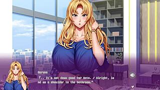 hey, check katei kyoushi x saimin 2 other route part 5 eng sub for hot milf action