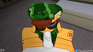 Cami delivers deepthroat facial cum in rule 34 animation.