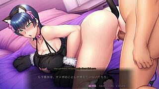 अरे देखो साइमिन सेशिदो सीक्रेट लेसन कैट रूट