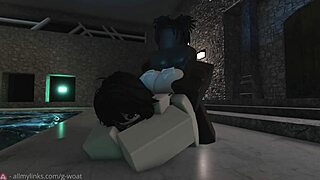 Hell Yeah! Pounding This Girl at Indoor Pool for Holiday Thrills!