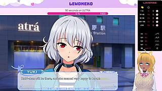 Lewdneko the Vtuber dives into Lewd Idol Project Vol 3 Part 2.