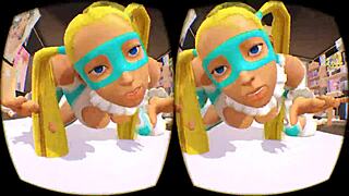 R Mika takes a rough pounding in Street Fighter 5 action.