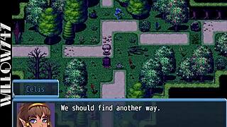 uhh, hrpg henteria chronicles chapt 2, happy endin part 1