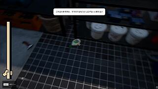 【変態ゲーム　プレイ】ママは洗濯機から出られない in sexy hentai anime game