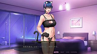 अरे देखो साइमिन सेशिदो सीक्रेट लेसन कैट रूट