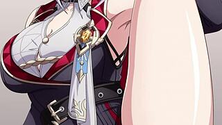 topaz joined qingque's live gangbang for debt freedom with femdom humiliation and creampie endings